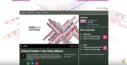 BBC Oxford chats to Grant Harrold