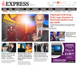 Daily Express on The Royal School.