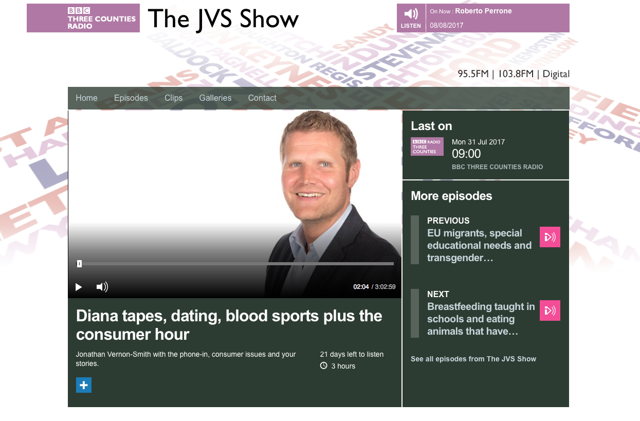BBC Three Counties Radio