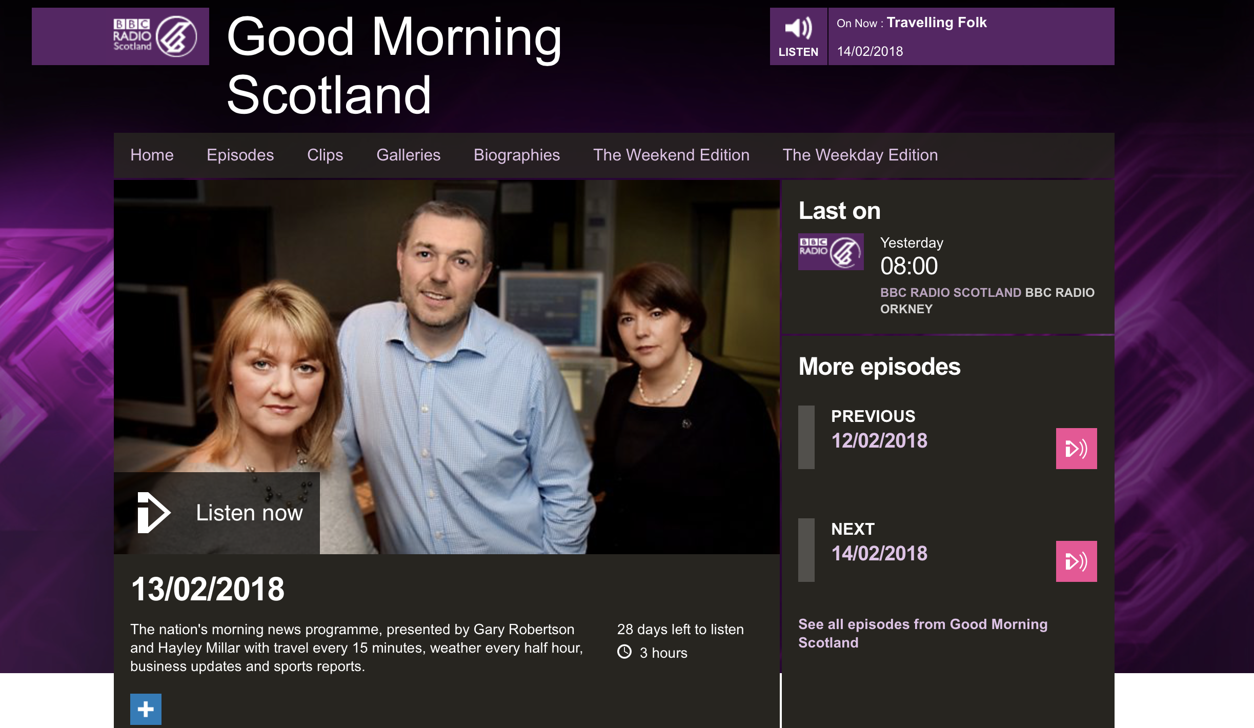 BBC Radio Scotland