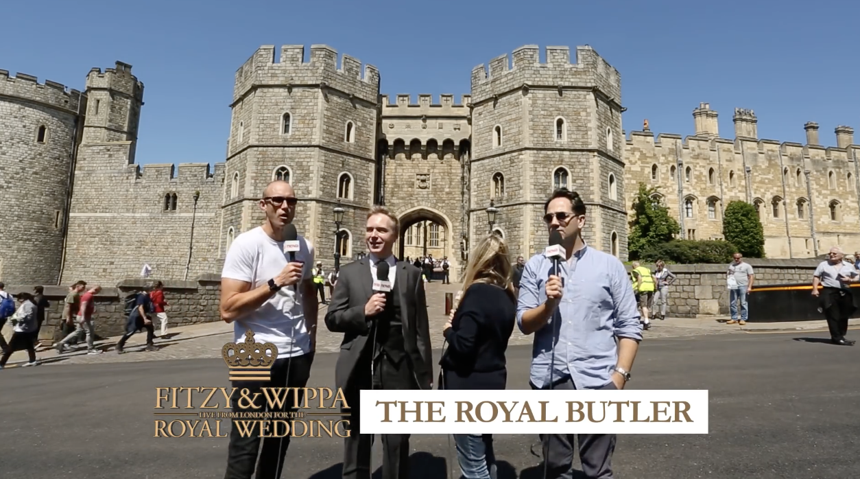 Fitzy and Wippa Live at Windsor