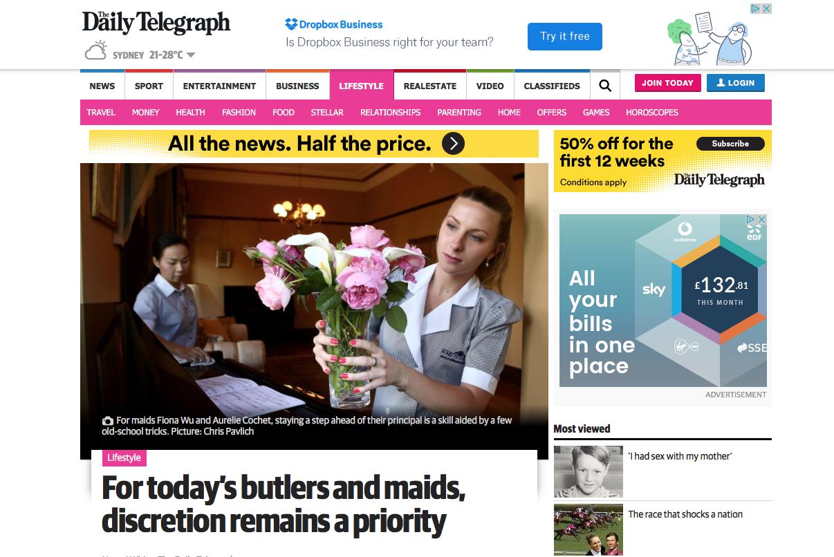 Daily Telegraph Australia