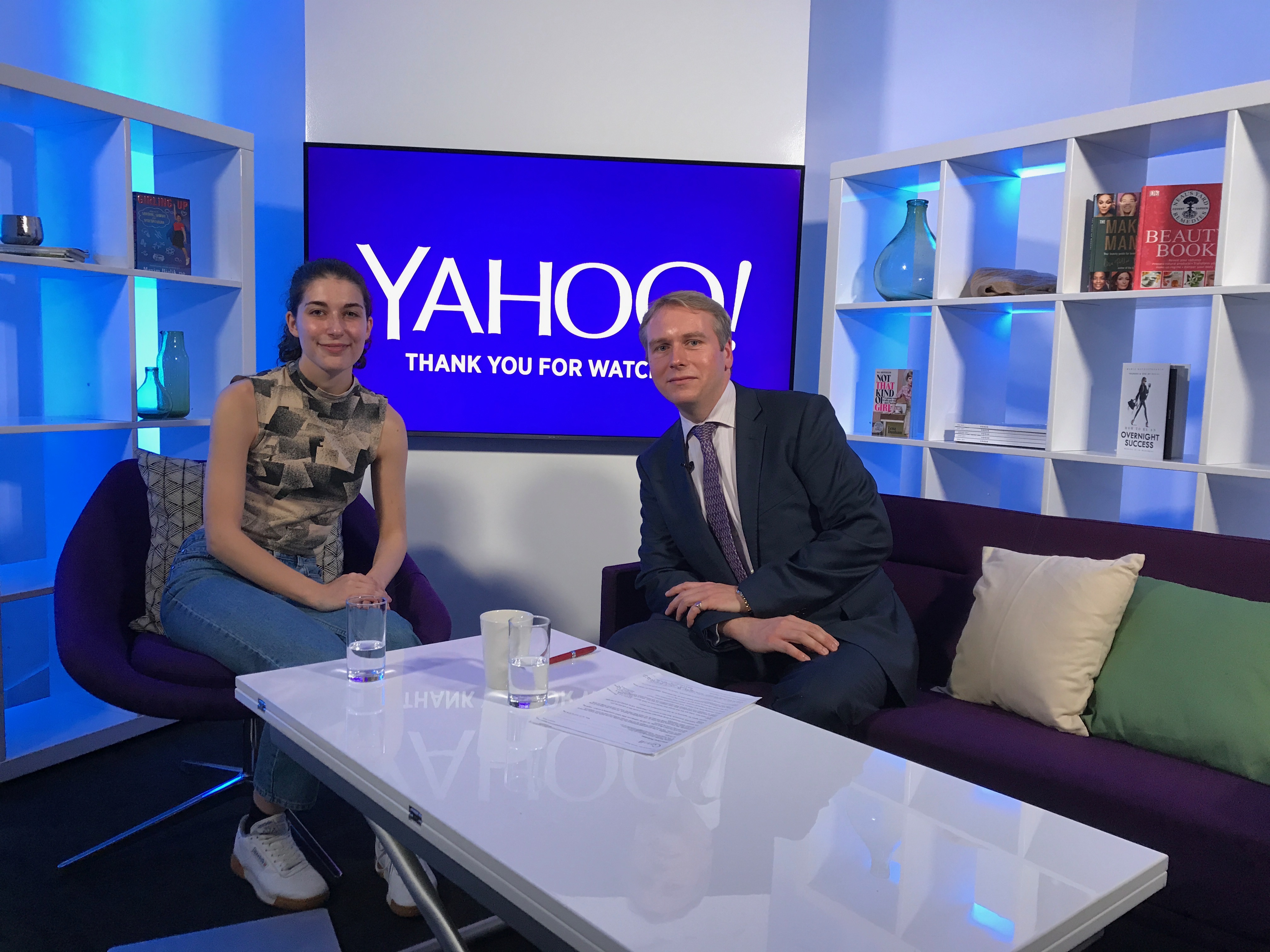 Yahoo - The Royal Tour