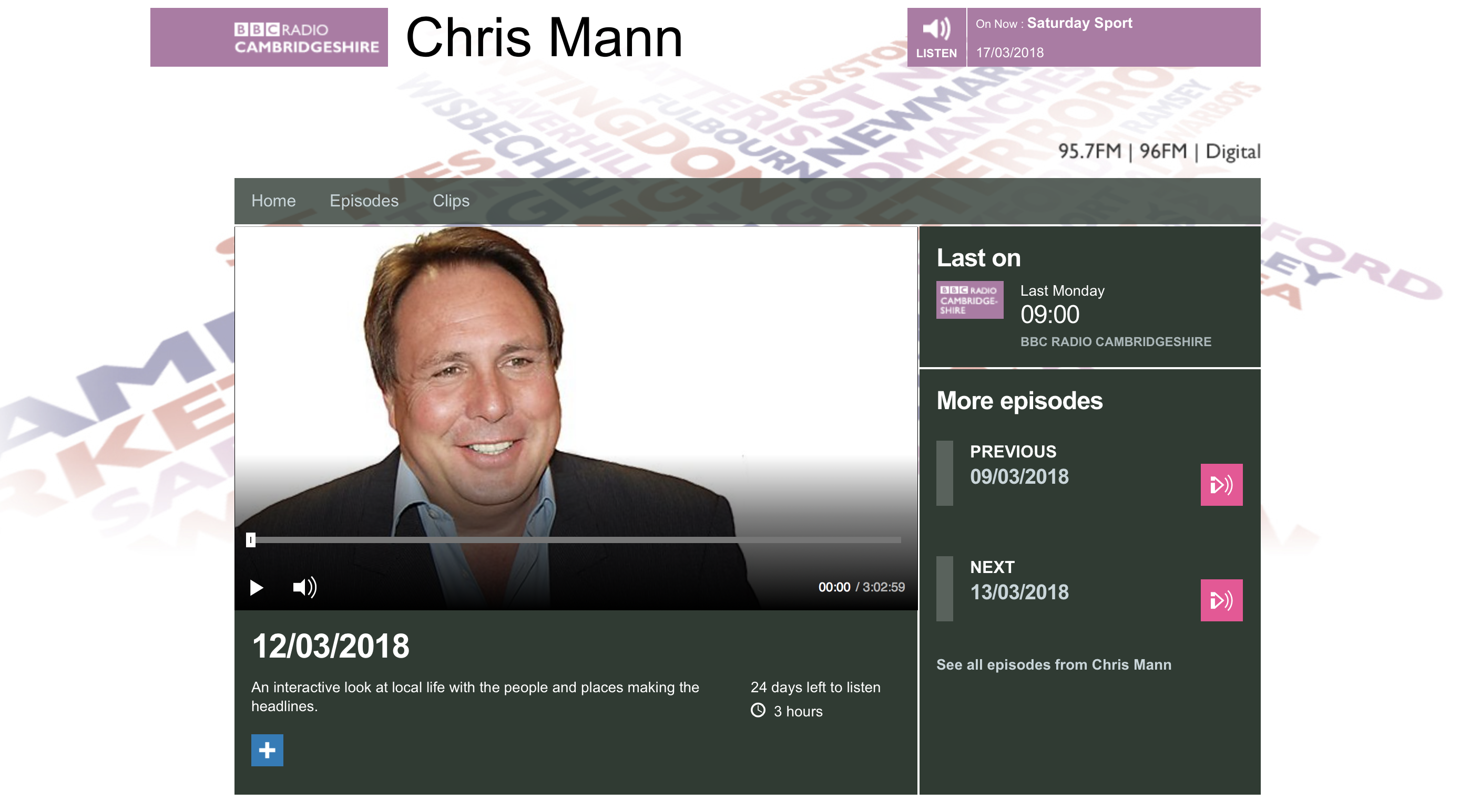 BBC Radio Cambridgeshire