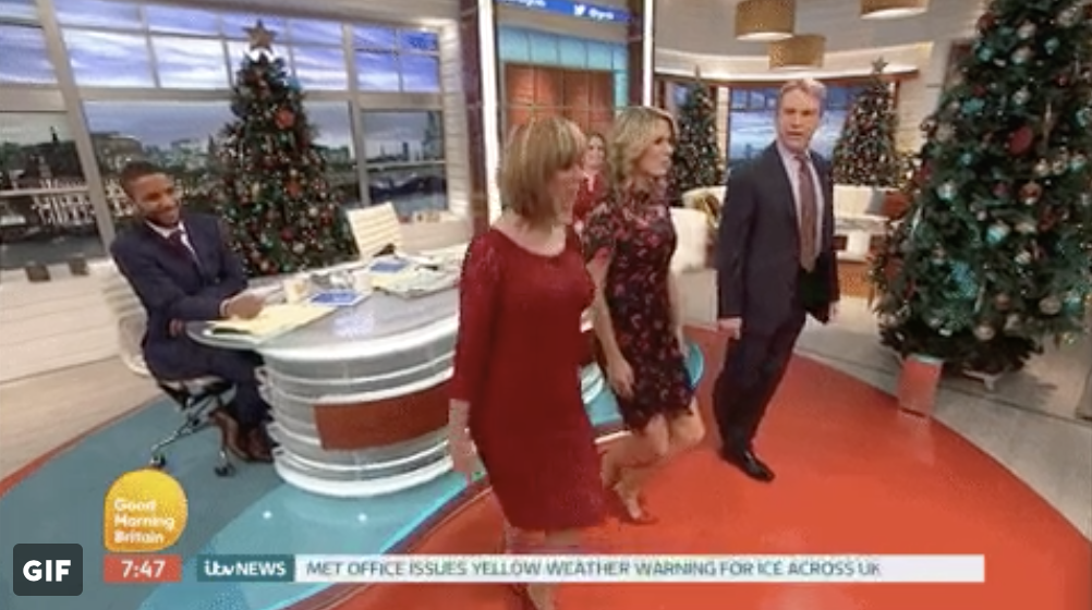 ITV's Good Morning Britain