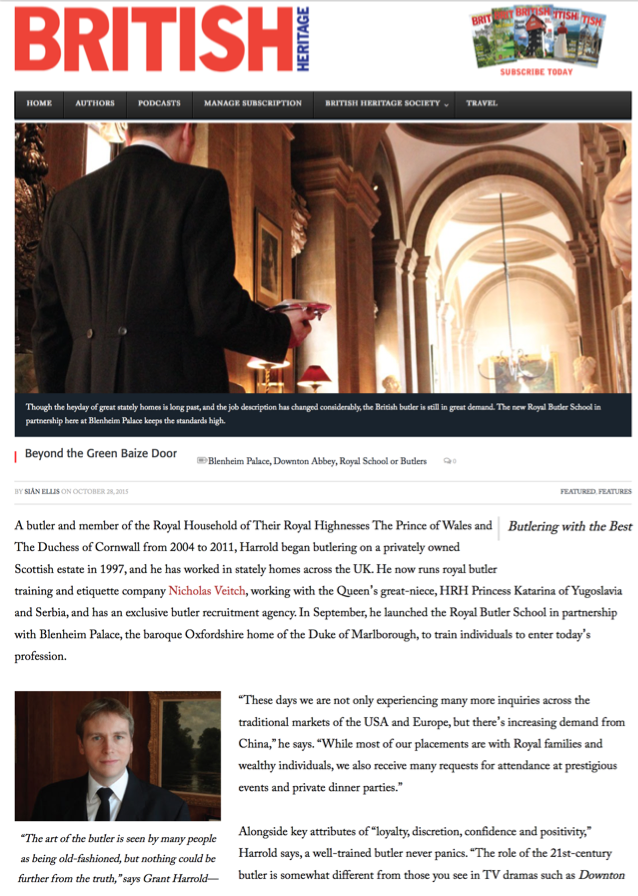 British Heritage Magazine