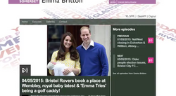 The Royal Butler on BBC Somerset