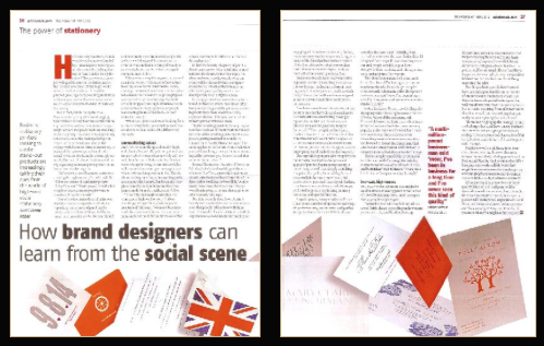 PrintWeek gets Grant Harrold's Views