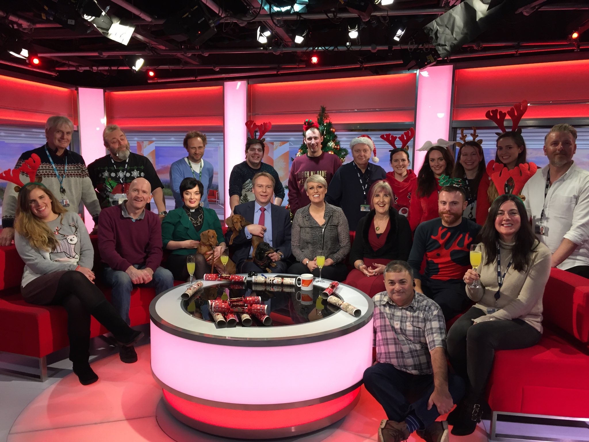 BBC One. The Breakfast Show