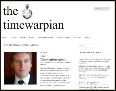 Grant Harrold Meets the Timewarpian
