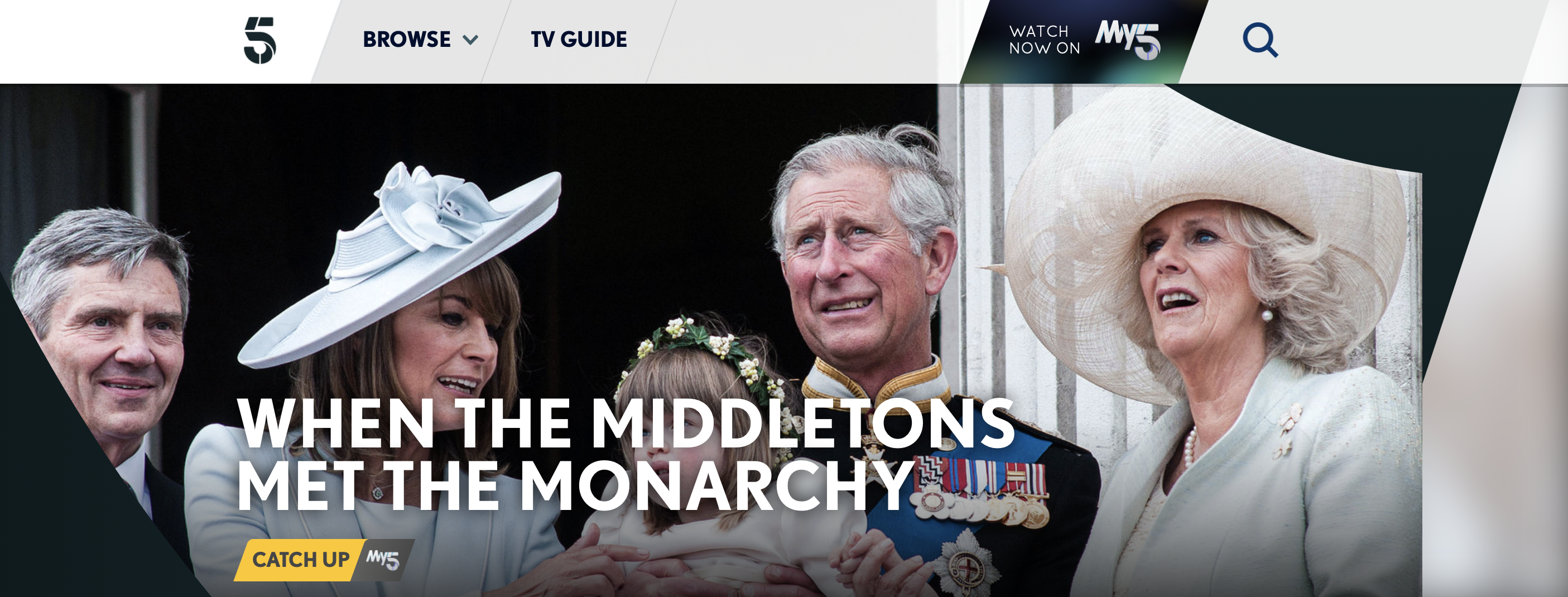 When The Middletons Met The Monarchy