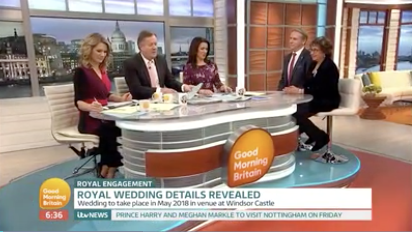 ITV's Good Morning Britain