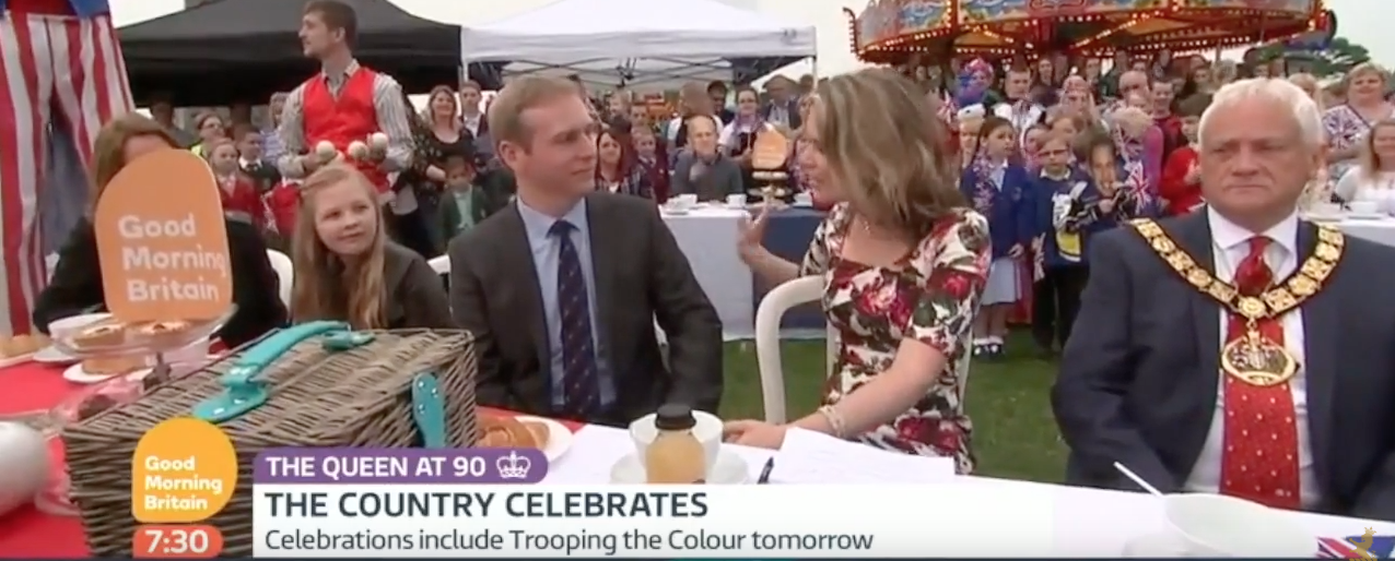 Grant Harrold on GMB