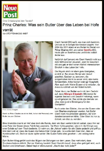 Neue Post & Grant Harrold