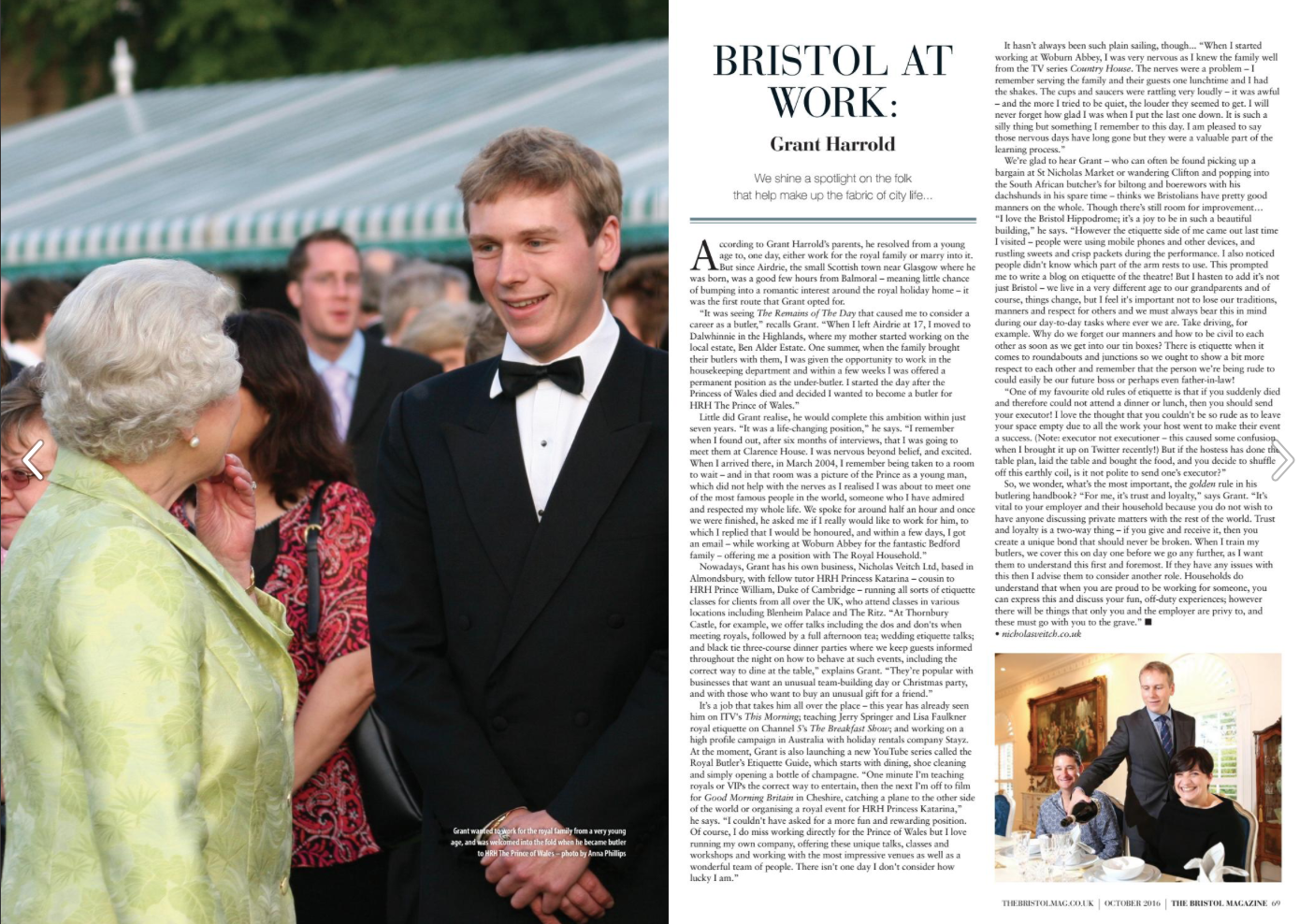 Bristol Magazine Ocotber 2016