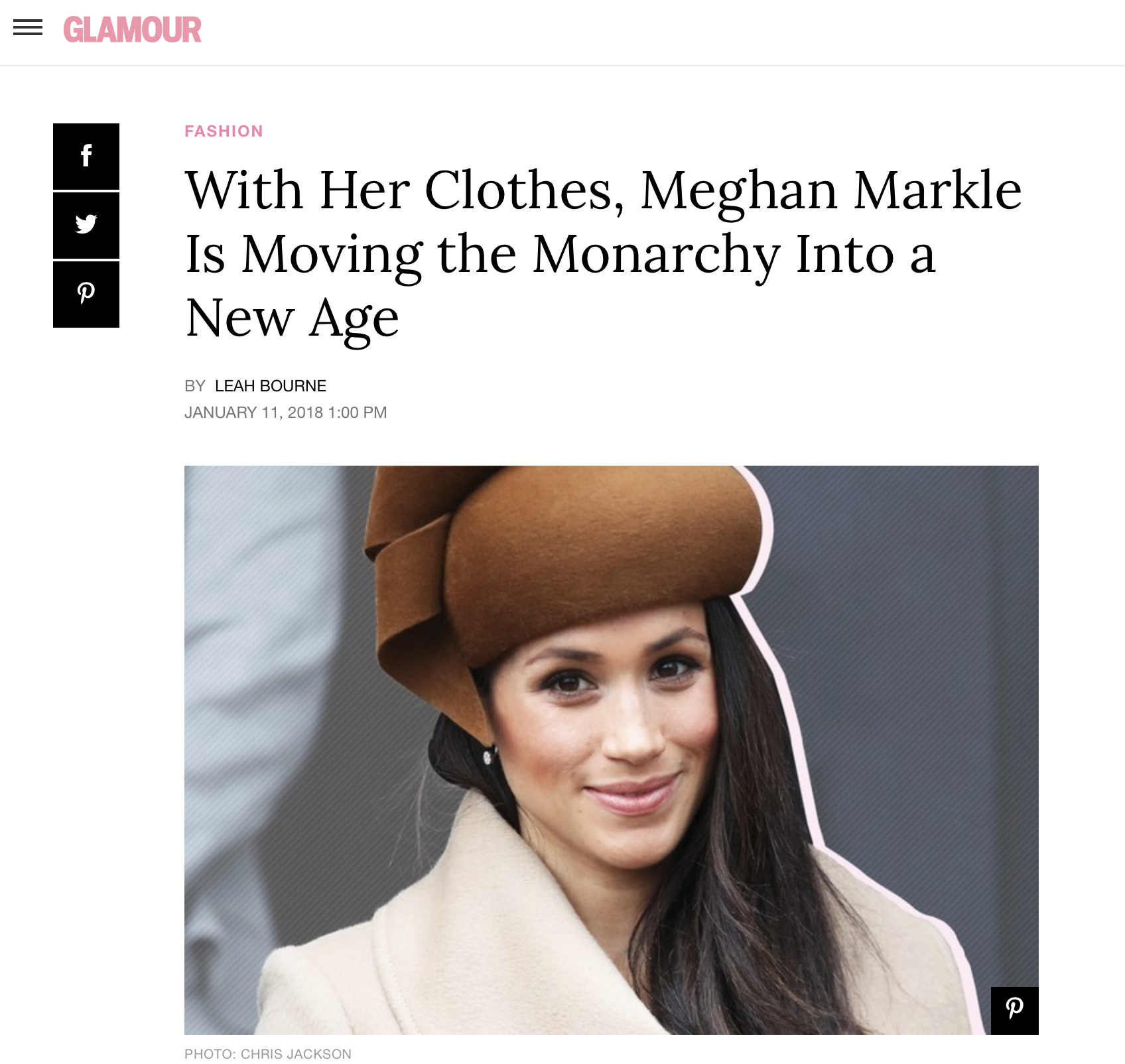 Glamour Magazine
