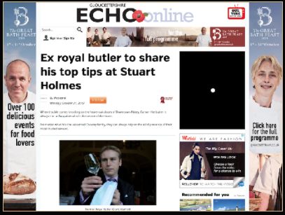 Grant Harrold & Glos Echo