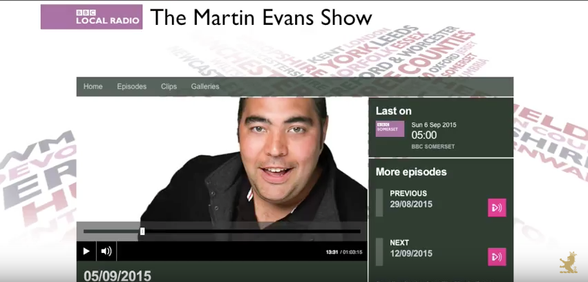 The Royal Butler with Martin Evans