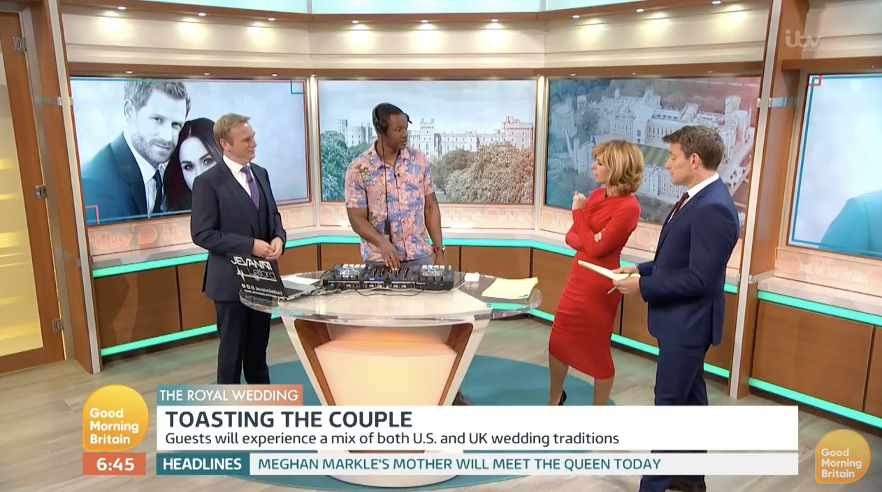 ITV's Good Morning Britain