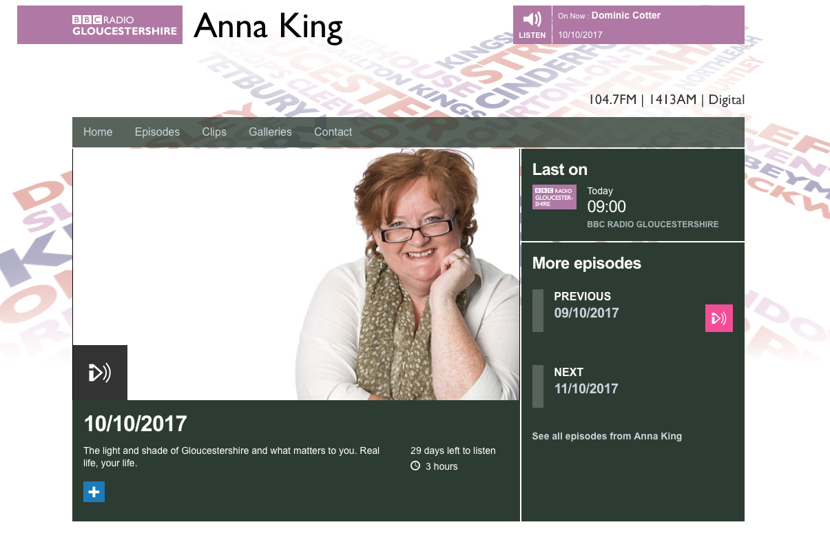 BBC Radio Gloucestershire