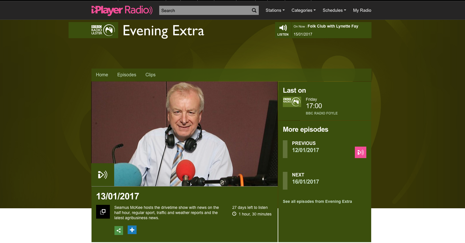BBC Radio Ulster