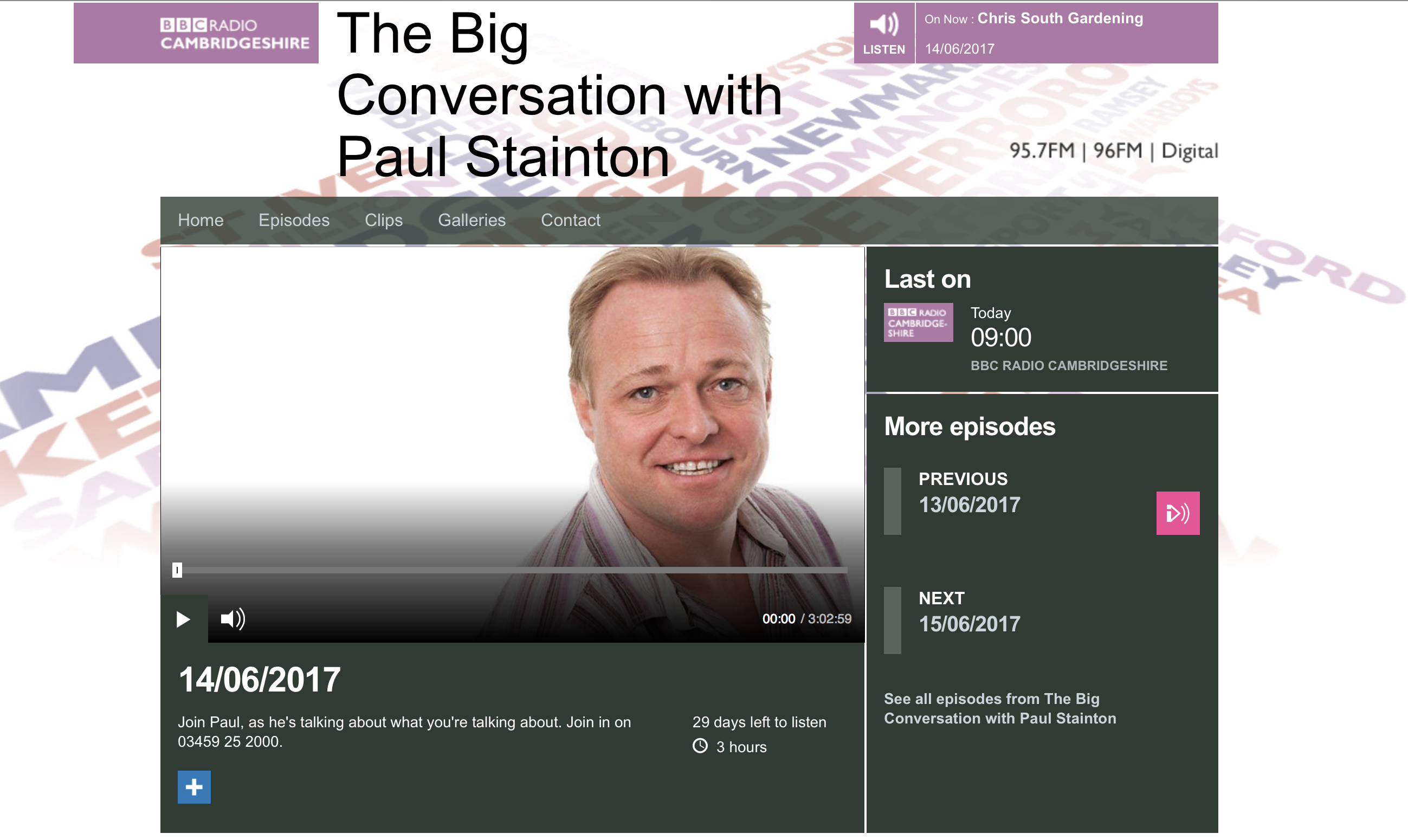BBC Radio Cambridgeshire