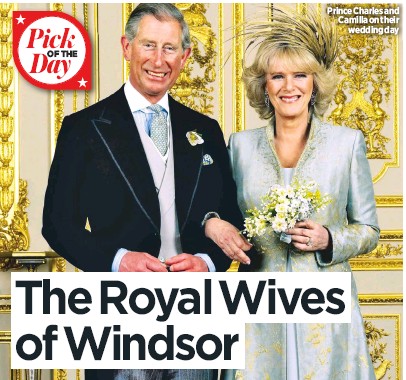 ITV's The Royal Wives of Windsor