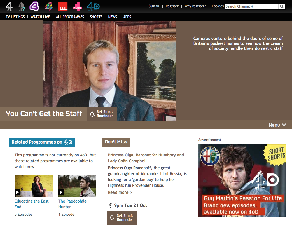 Grant Harrold's new TV role