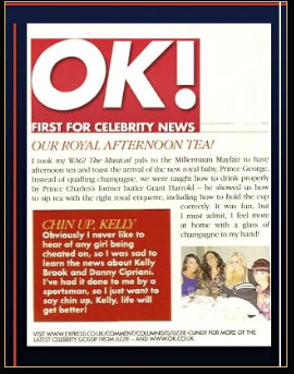 Grant Harrold & OK Magazine