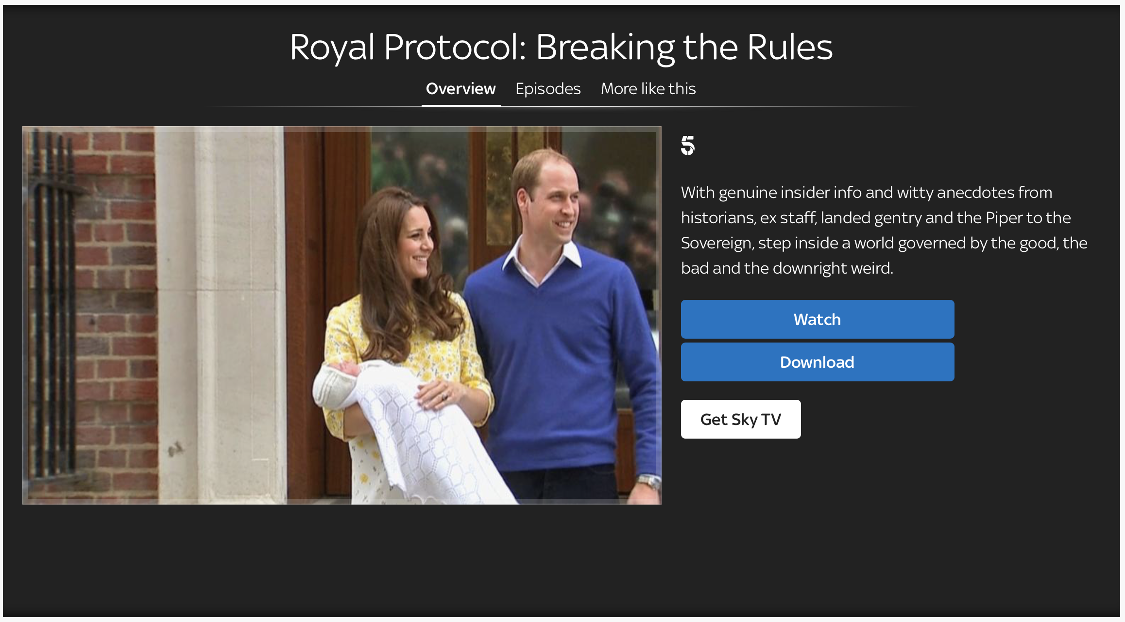 Royal Protocol: Breaking the Rules