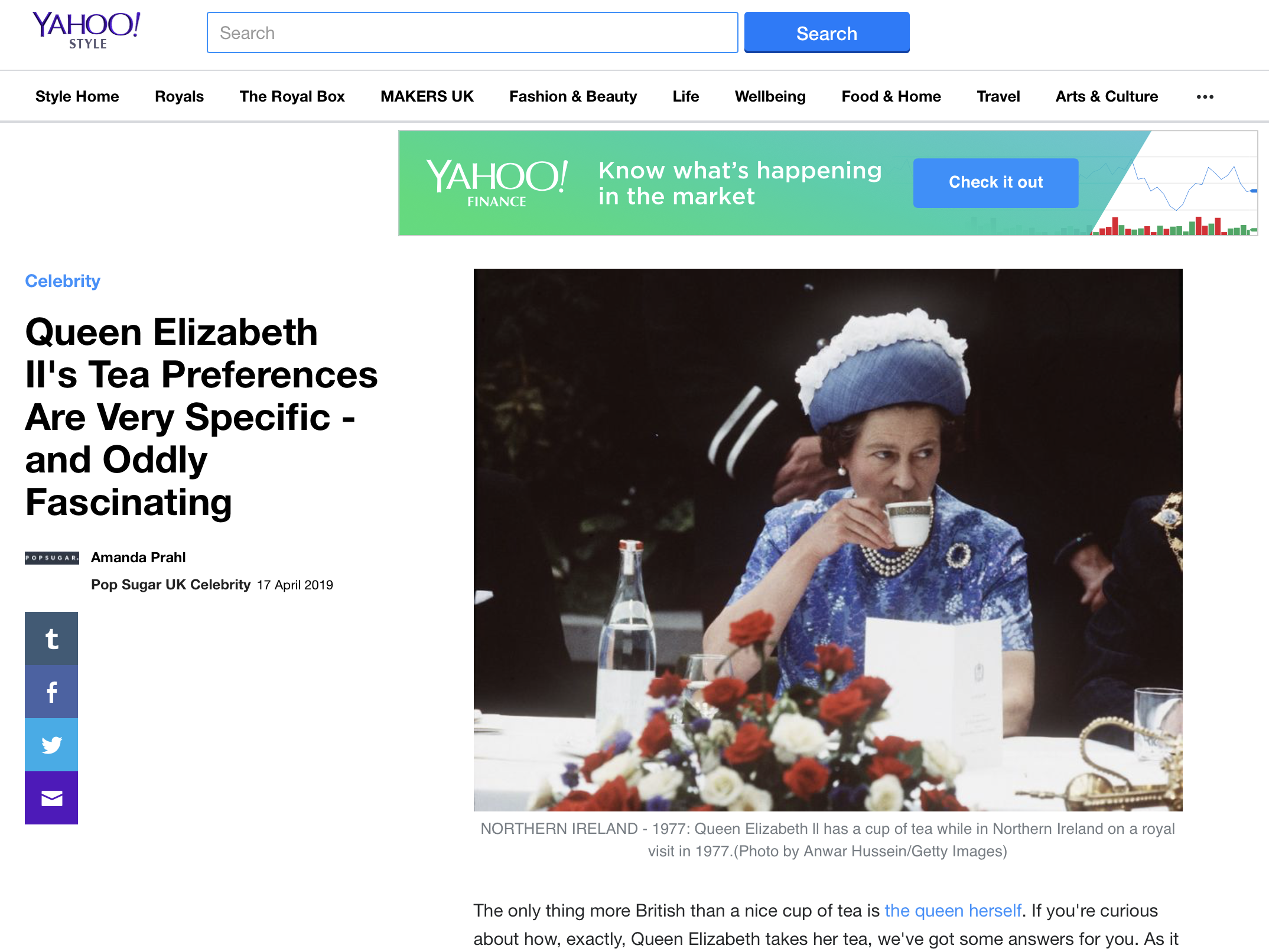 Yahoo Lifestyle