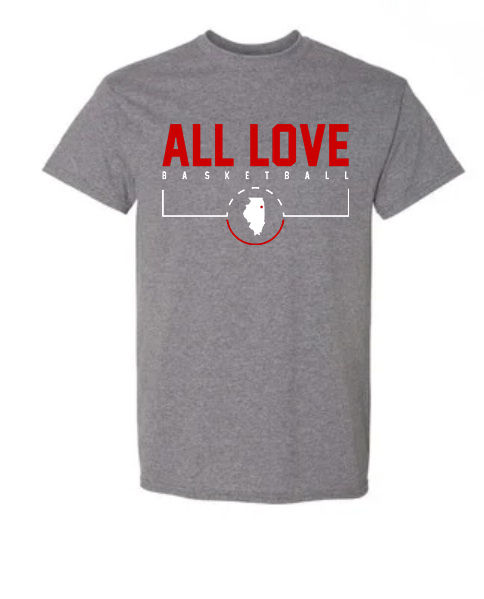 Thumbnail: All Love Half Court Tee