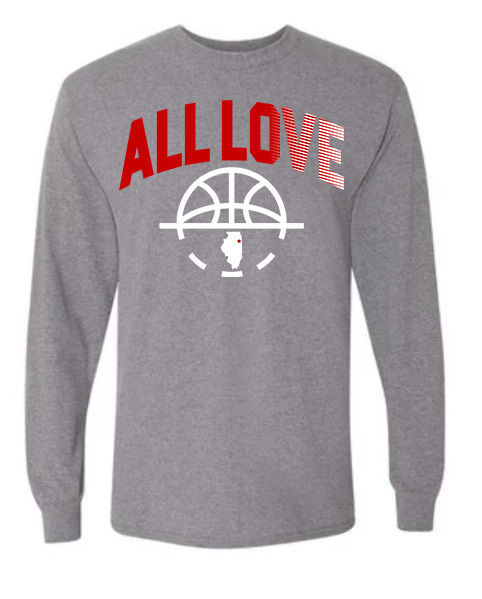 Thumbnail: All Love Tee Long Sleeve
