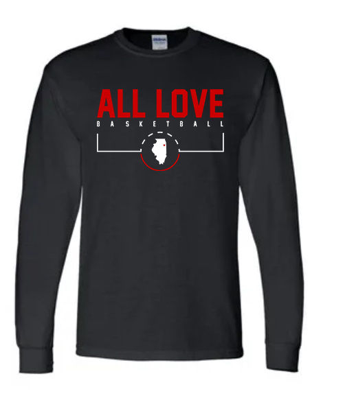 Thumbnail: All Love Half Court Long Sleeve Tee