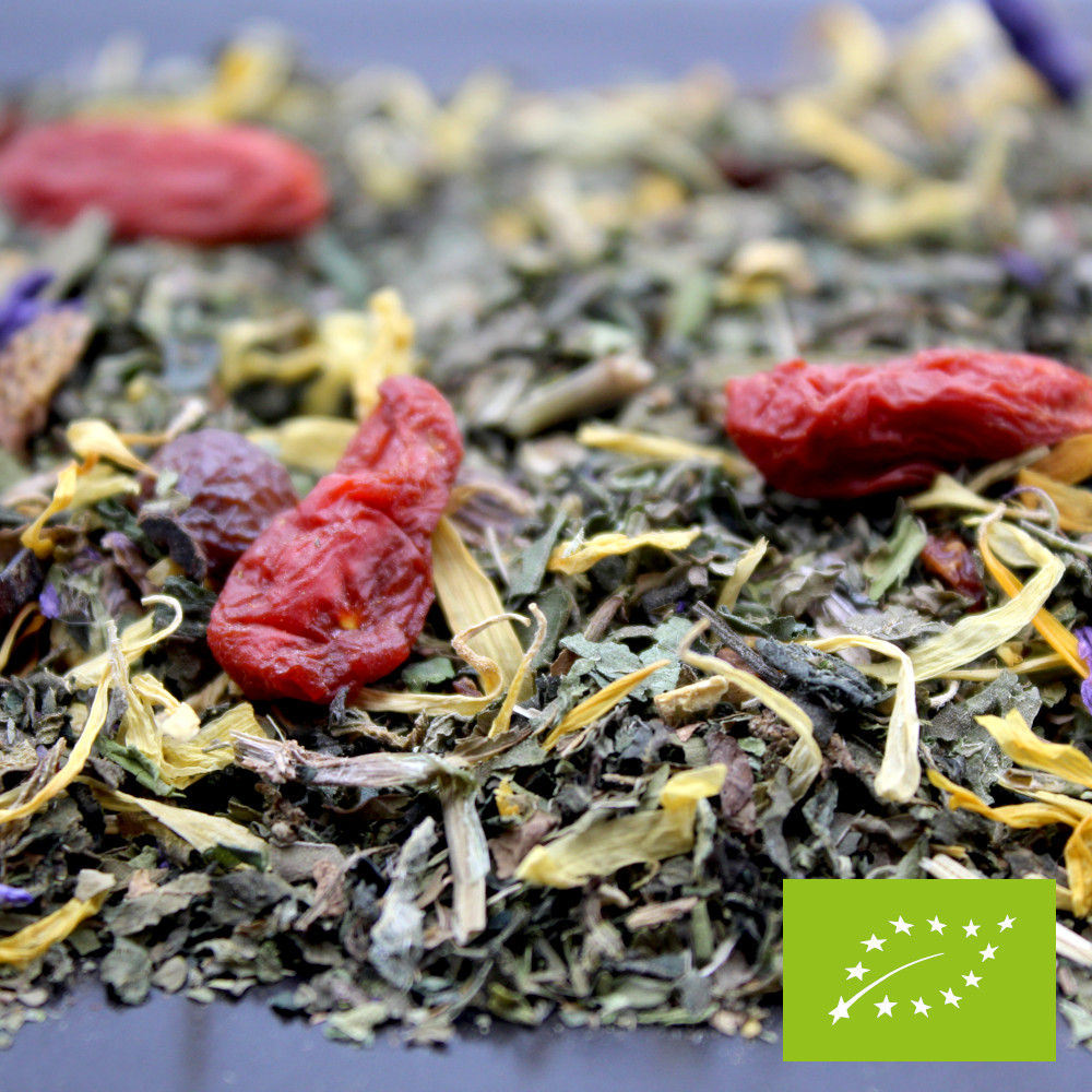 I'm not an organic morning *