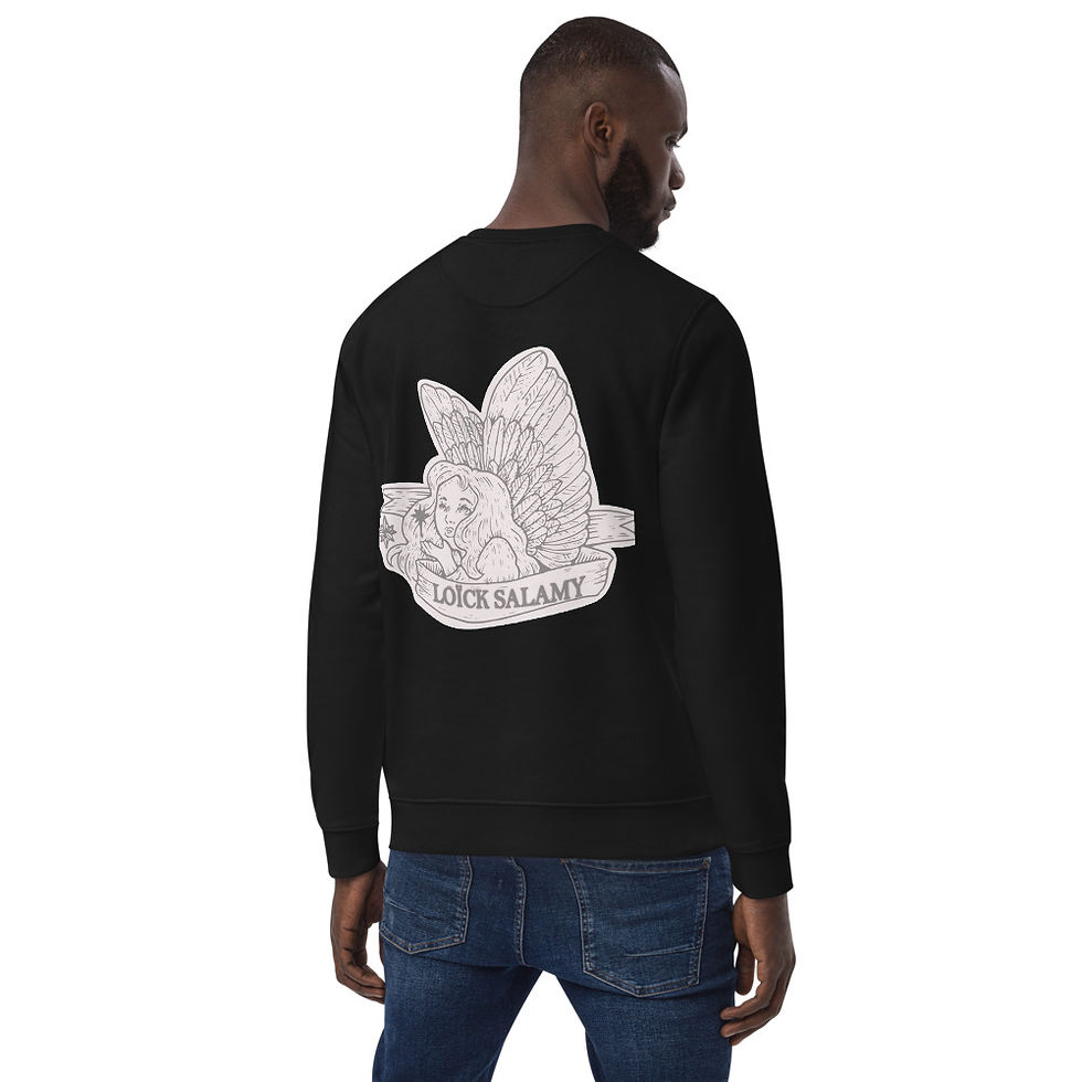 Thumbnail: Unisex eco sweatshirt