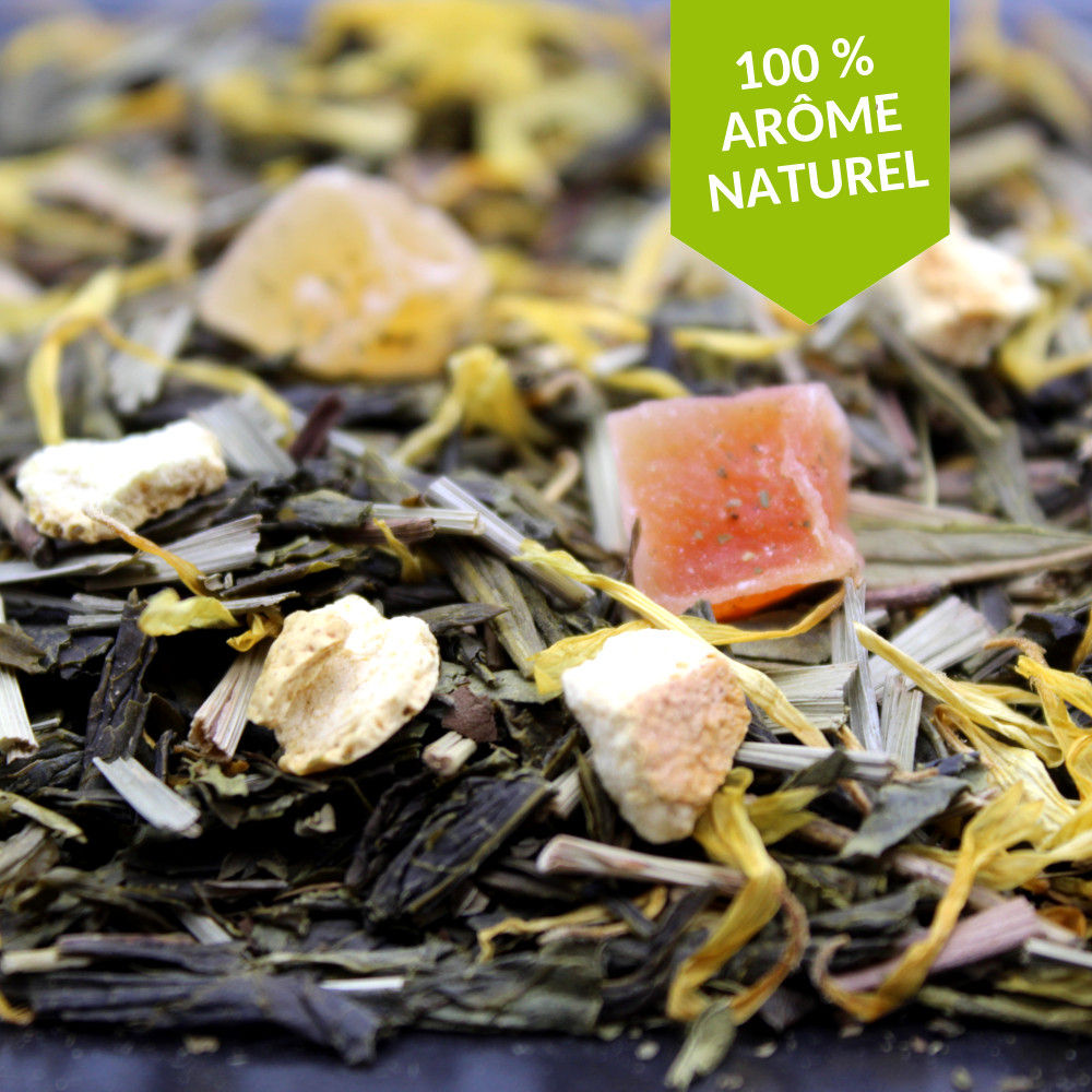 Lemon Peach Iced Tea