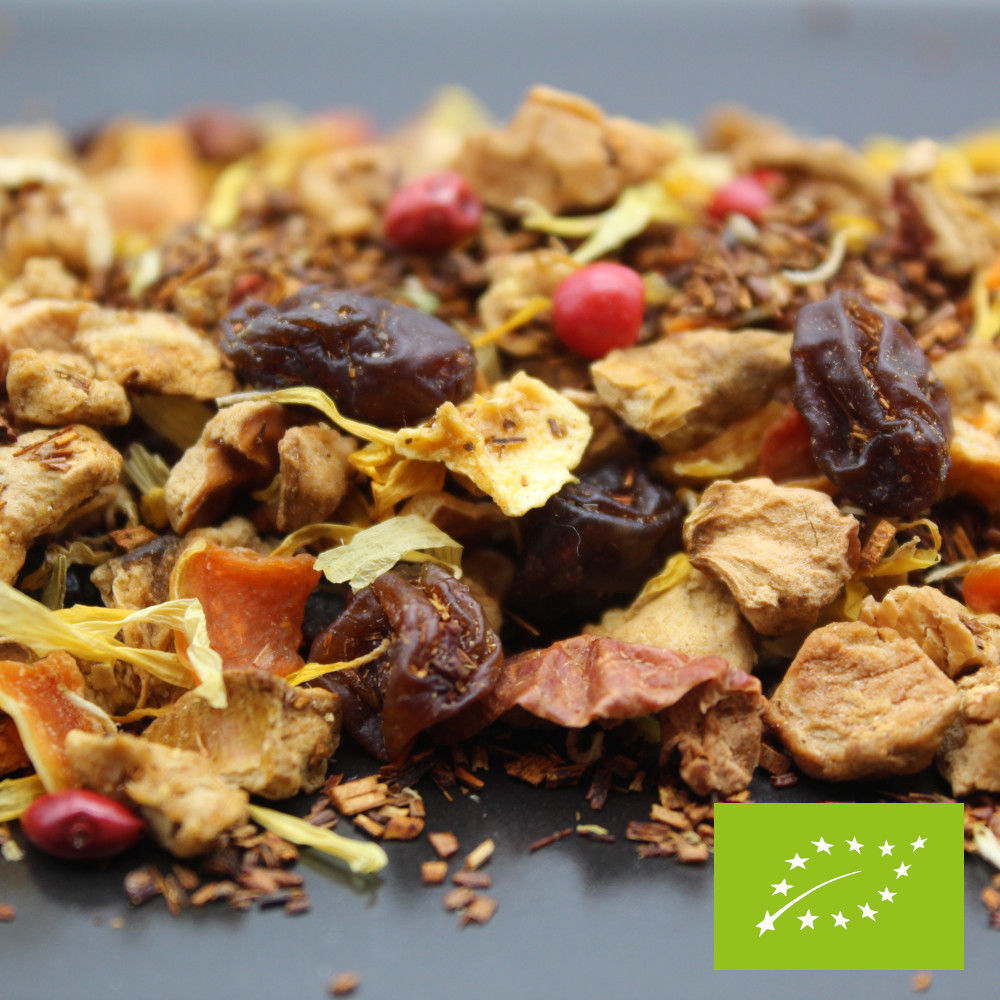 Organic vine peach *