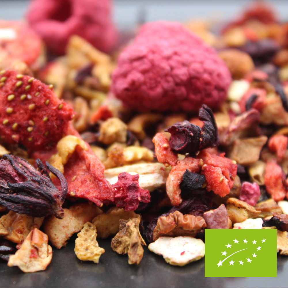 Organic Strawberry Raspberry *