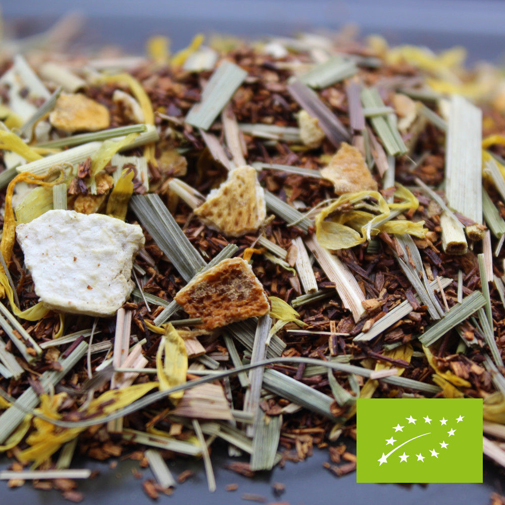 Organic Lemon Orange Ice Rooibos *