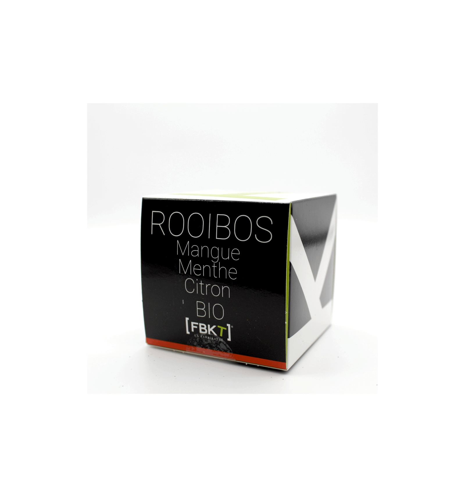 Rooibos Mangue Menthe Citron BIO*