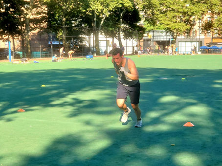 Friday, August 27th Outdoor Class