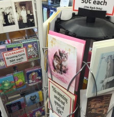 GREETING CARD CLEARANCE