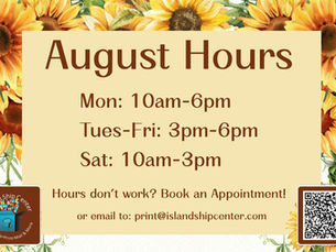 Summer Hours Extended