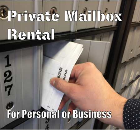Private Mailbox Rental