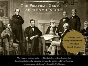 Team of Rivals: The Political Genius of Abraham Lincoln by Doris KearnsGoodwin