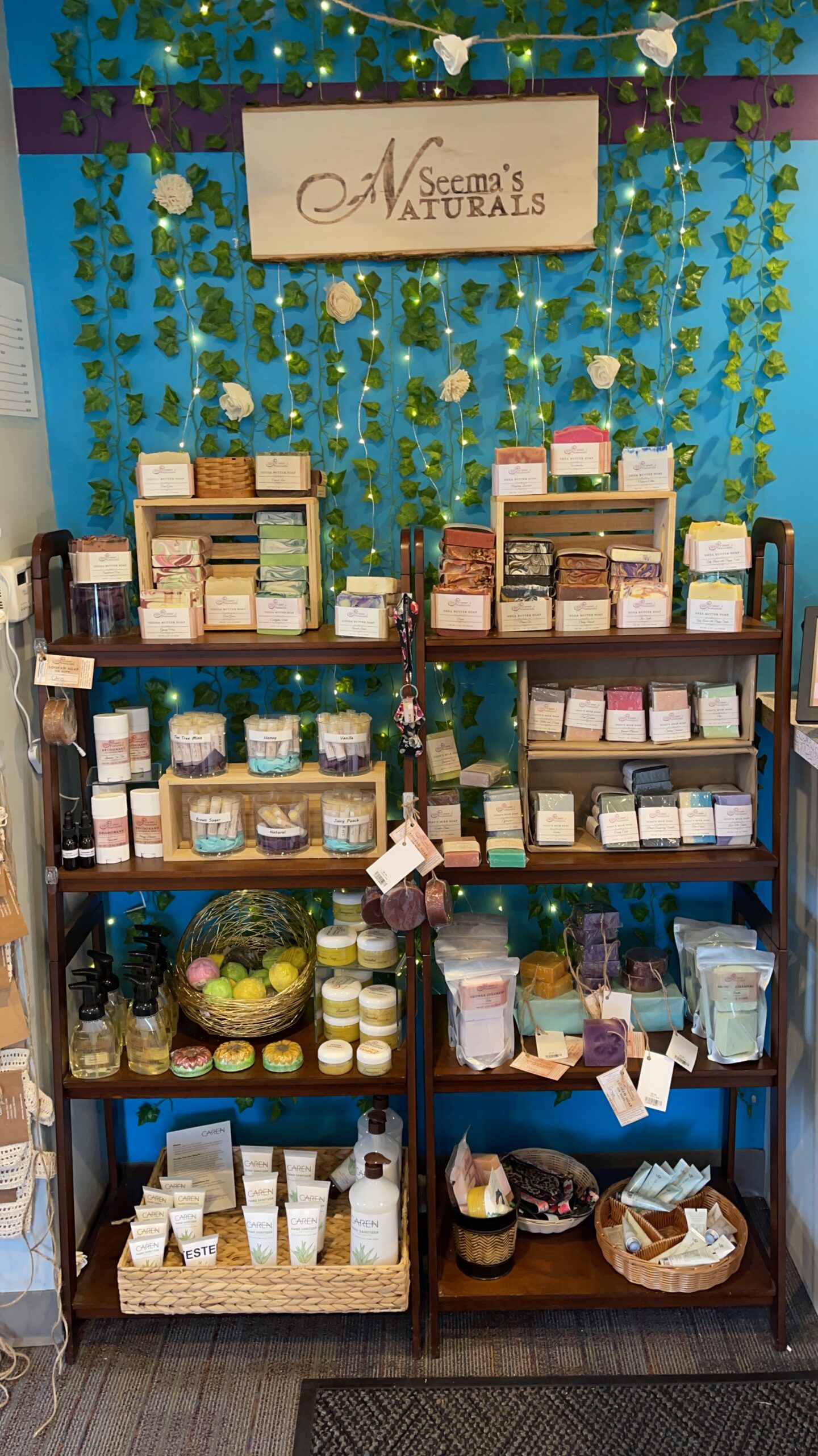 New SeemasNaturals.com Website Launched