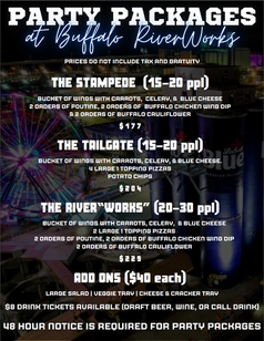 Buffalo Riverworks 2026