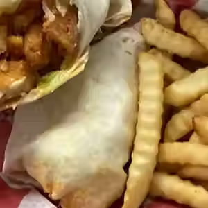 SPICY BUFFALO CHICKEN WRAP
