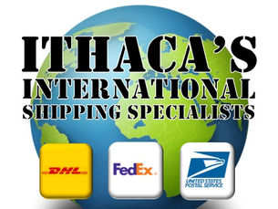 Ithaca's International Shipping Specialists